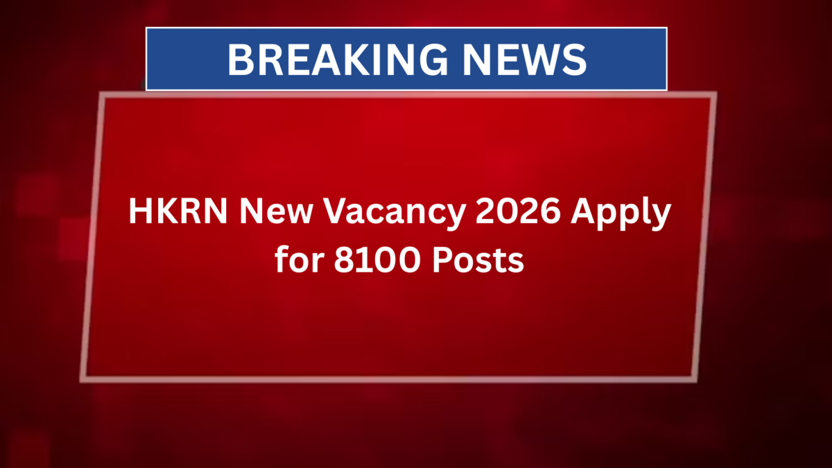 HKRN New Vacancy