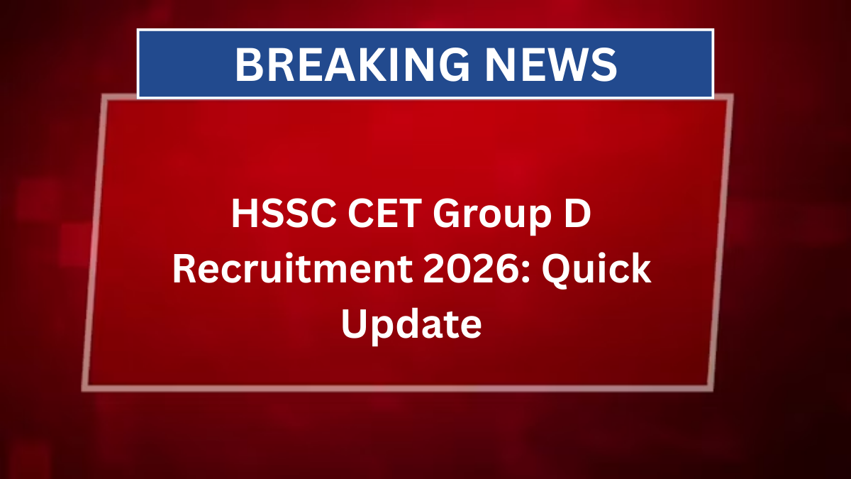 hssc cet group d