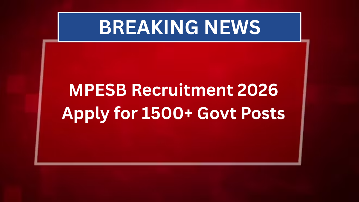 mpesb recruitment 2026