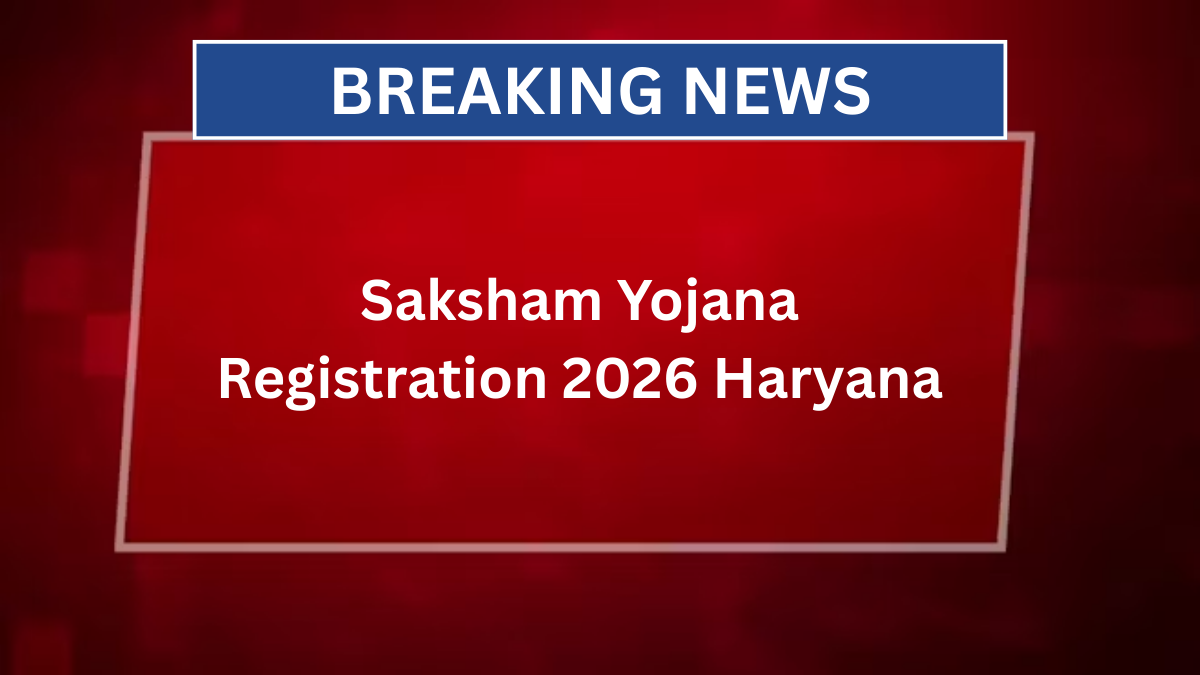 Saksham Yojana Registration