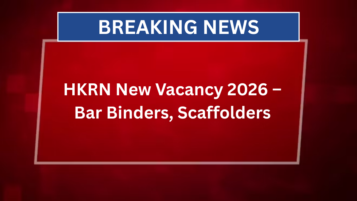 hkrn new vacancy