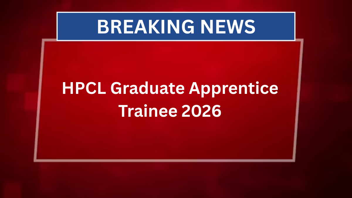 hpcl apprentice trainee