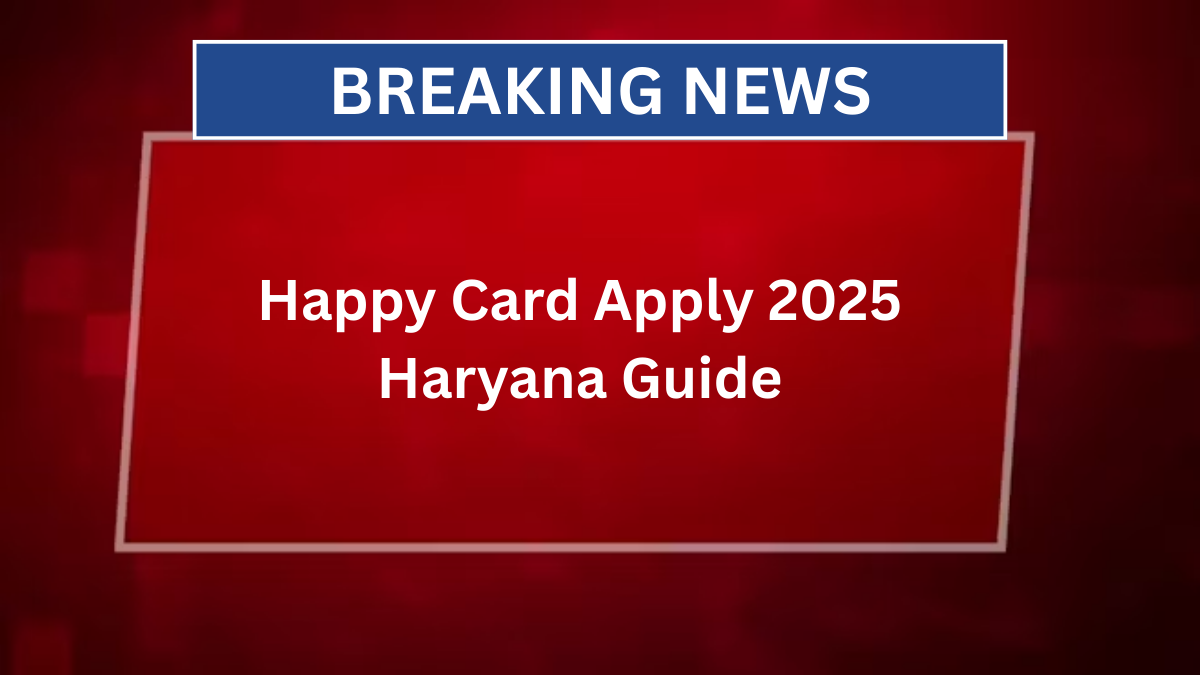 happy card apply
