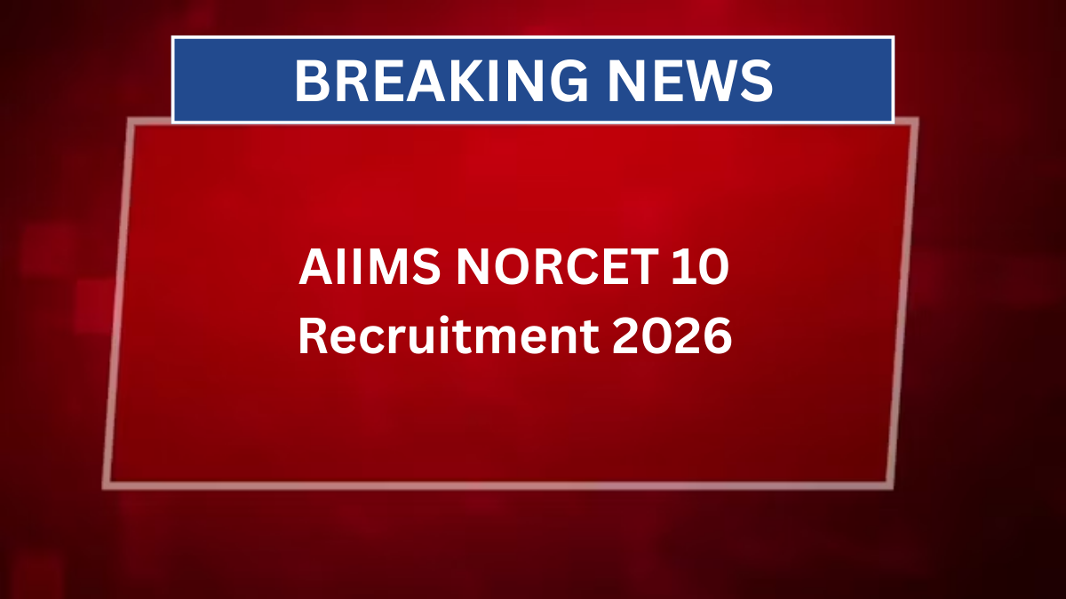 AIIMS NORCET 10