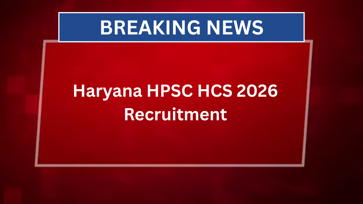 haryana hpsc hcs