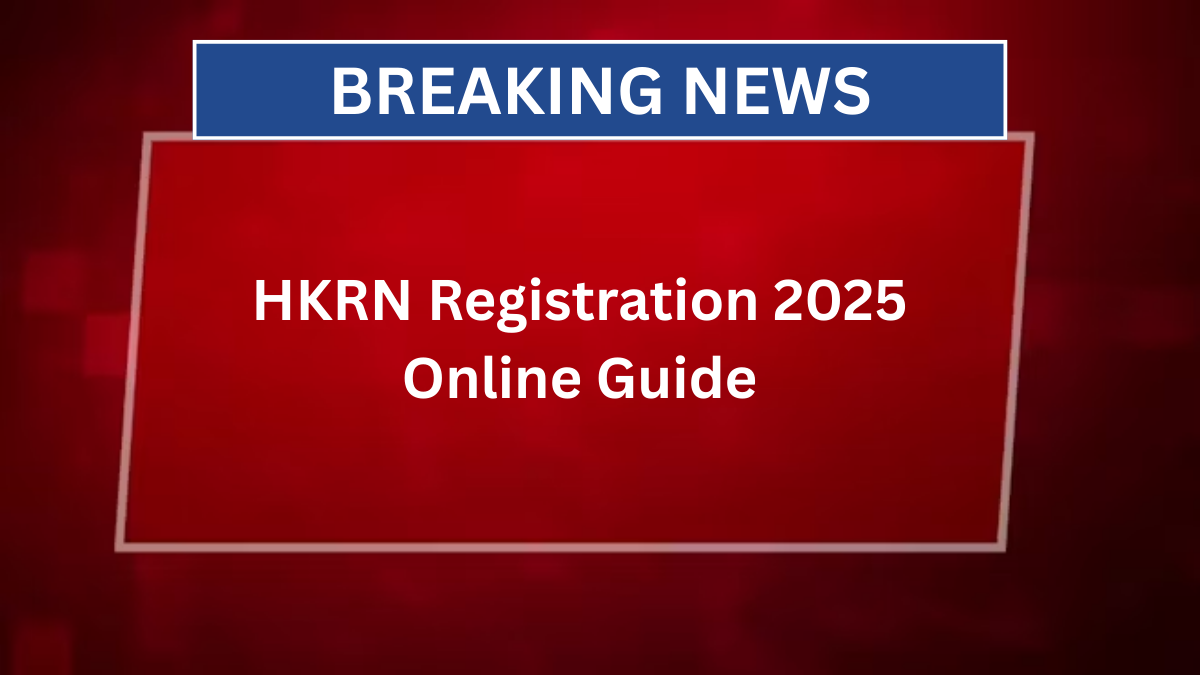 HKRN Registration