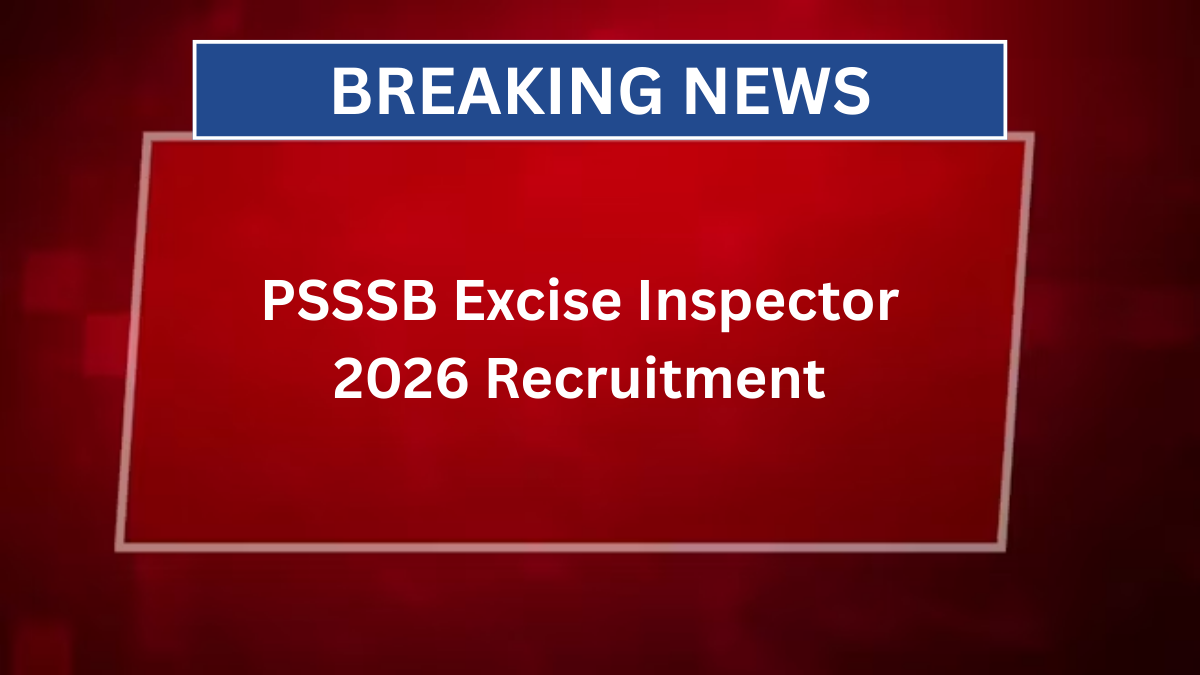 psssb excise inspector