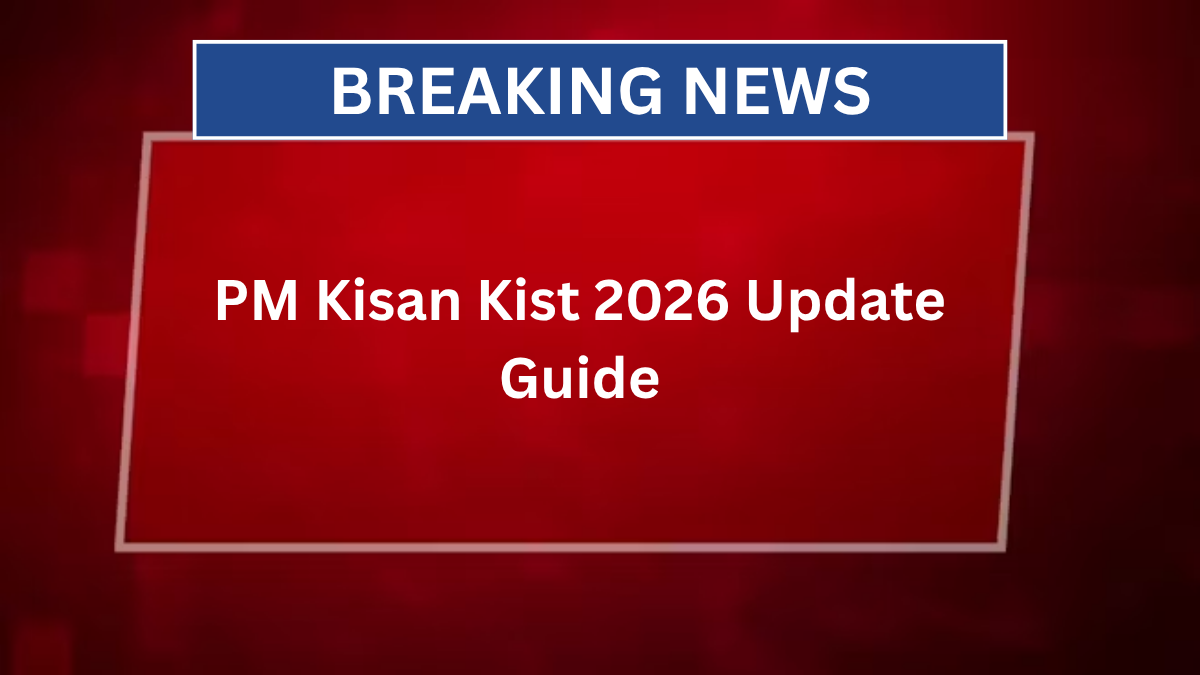 pm kisan kist 2026