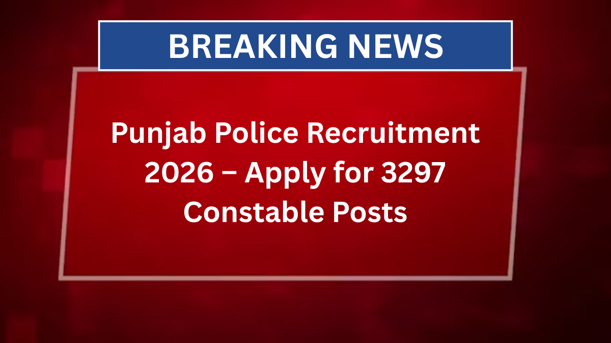 Punjab Police Recruitment