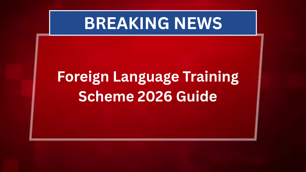 Foreign Language Training Scheme