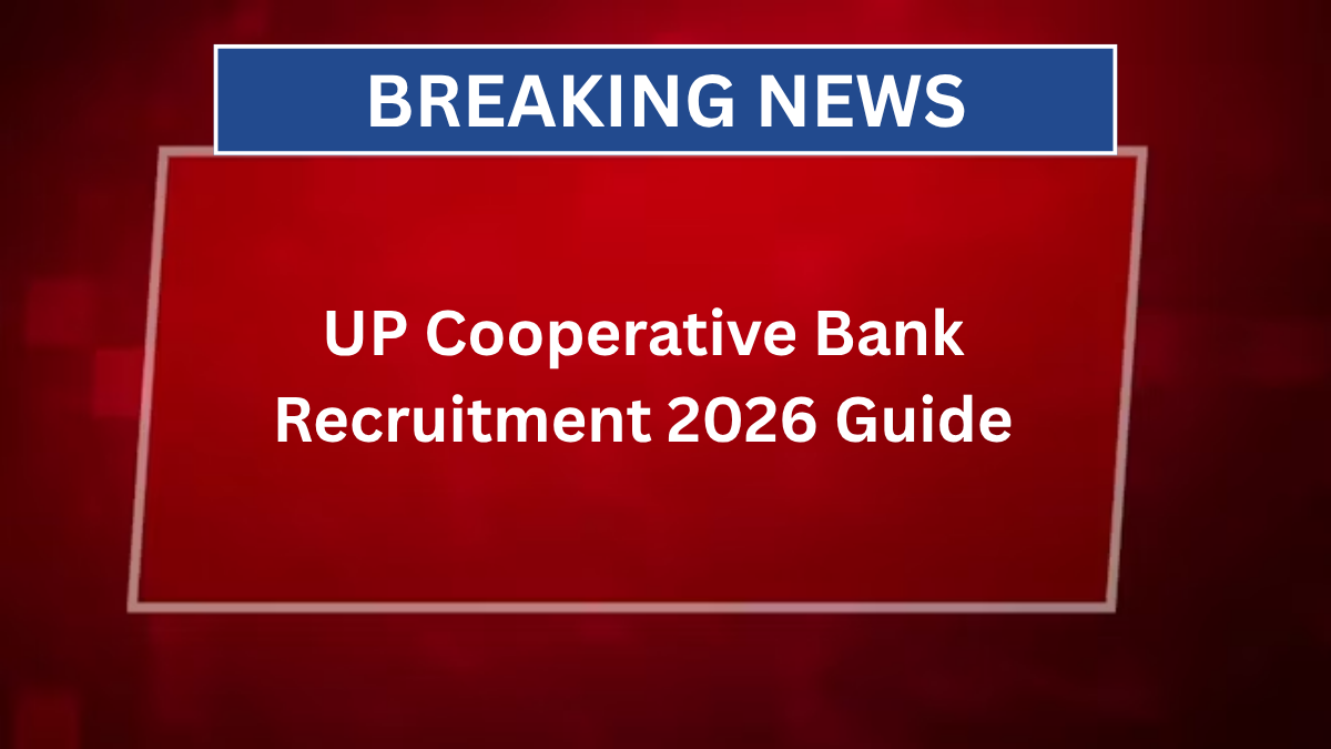 up cooperative bank recruitment