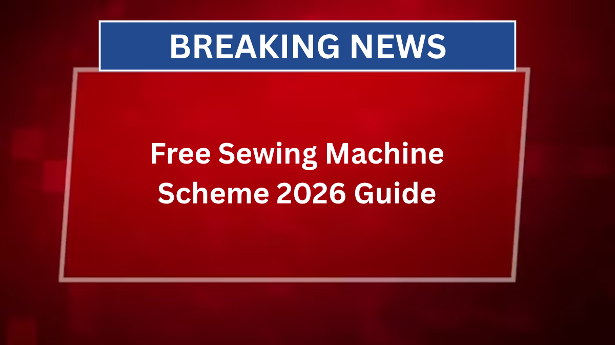 Free Sewing Machine Scheme 2026 Guide