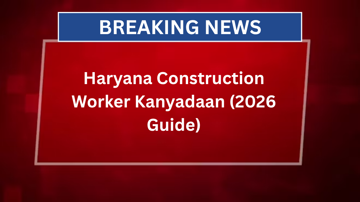 Haryana Construction Worker Kanyadaan