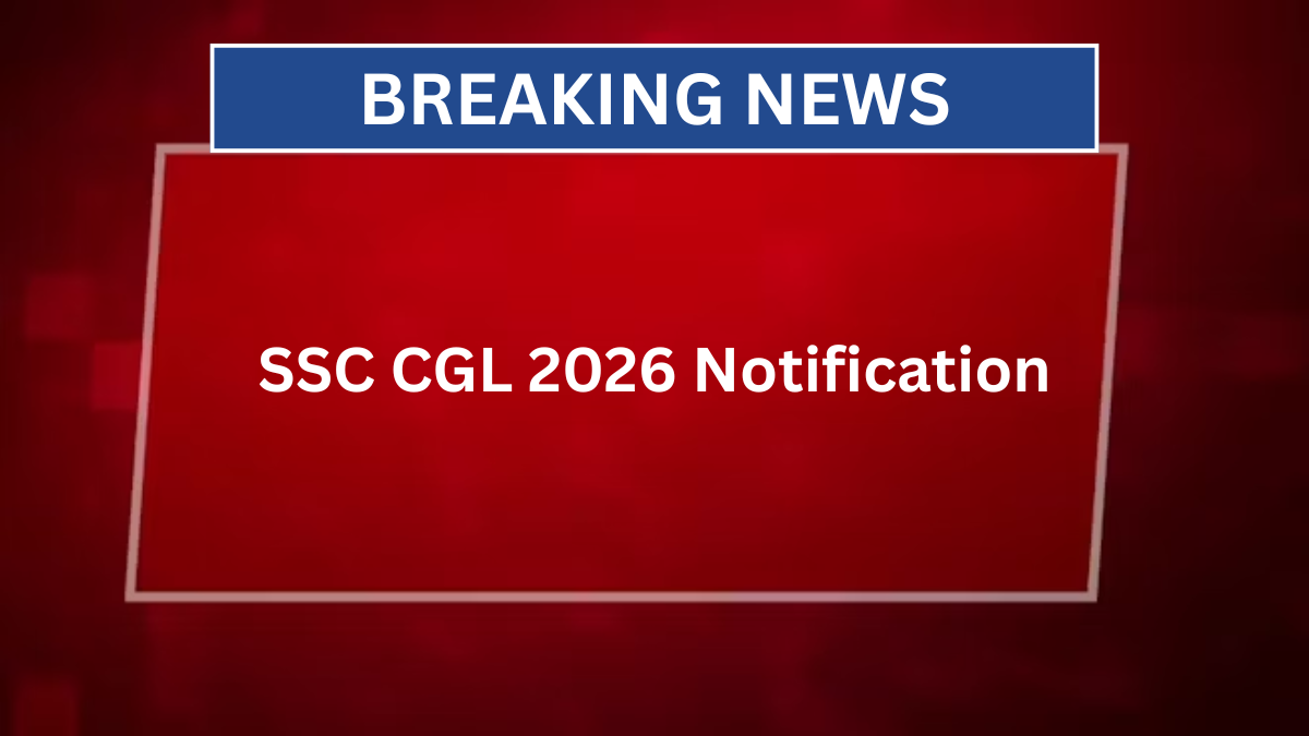 SSC CGL 2026